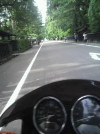 バイク旅(角館)