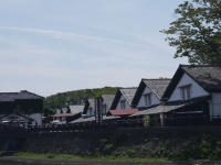 バイク旅(山居倉庫)