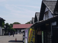 バイク旅(山居倉庫)
