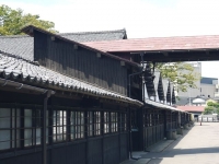 バイク旅(山居倉庫)