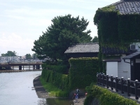 バイク旅(山居倉庫)
