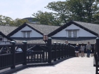 バイク旅(山居倉庫)