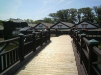 バイク旅(山居倉庫)