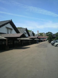 バイク旅(山居倉庫)