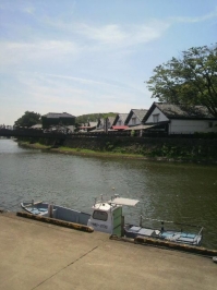 バイク旅(山居倉庫)