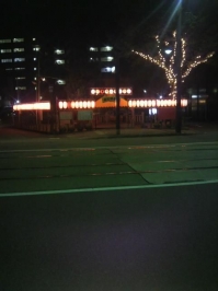 バイク旅(富山の夜)