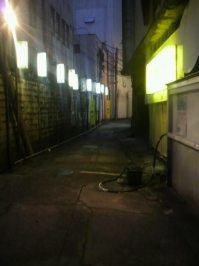 バイク旅(富山の夜)