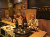 バイク旅(富山の夜)
