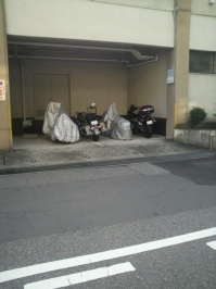 バイク旅(富山の夜)