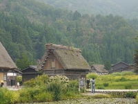 バイク旅(白川郷)