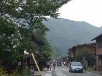 バイク旅(白川郷)
