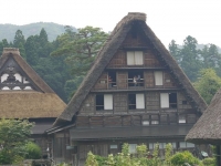 バイク旅(白川郷)