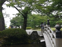 バイク旅(兼六園)