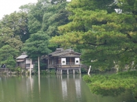 バイク旅(兼六園)