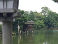 バイク旅(兼六園)
