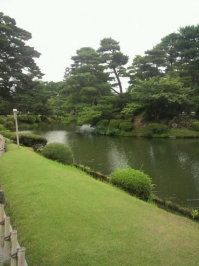 バイク旅(兼六園)