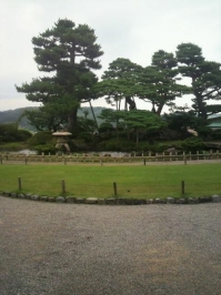 バイク旅(兼六園)