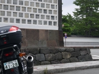 バイク旅(兼六園)
