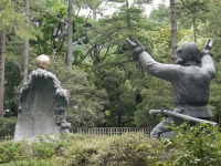 バイク旅(出雲大社)