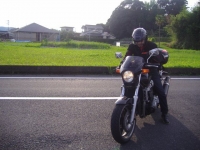 バイク旅(鹿児島県姶良市)ゴール