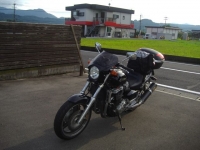 バイク旅(鹿児島県姶良市)ゴール