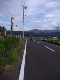 バイク旅(鹿児島県姶良市)ゴール
