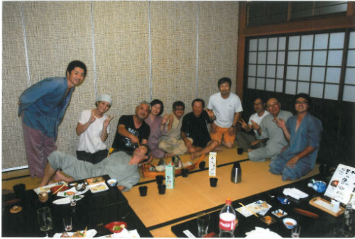 酔楽人