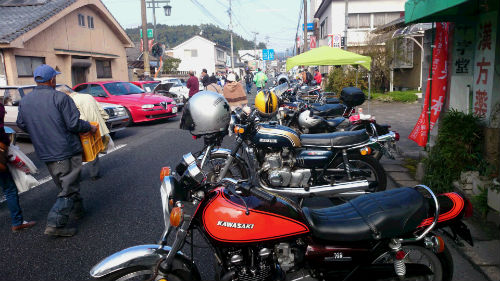 バイク整列