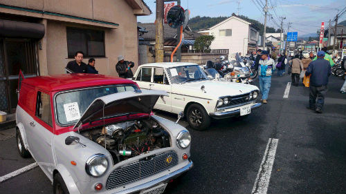 車整列