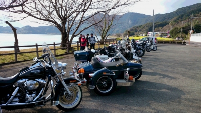 池田湖の様子