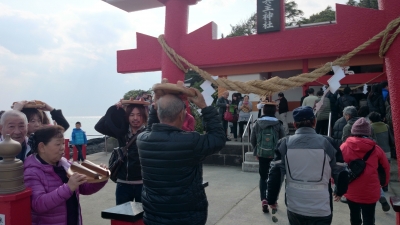 釜蓋神社鳥居