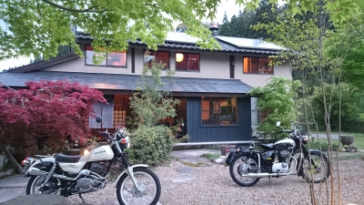愛車とバイクとときどき私1