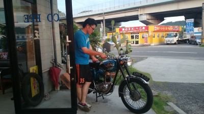 イギリスのバイクBSA