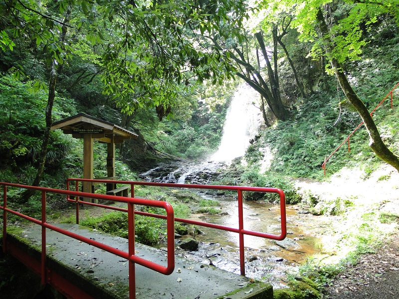 邑南町 赤馬の滝
