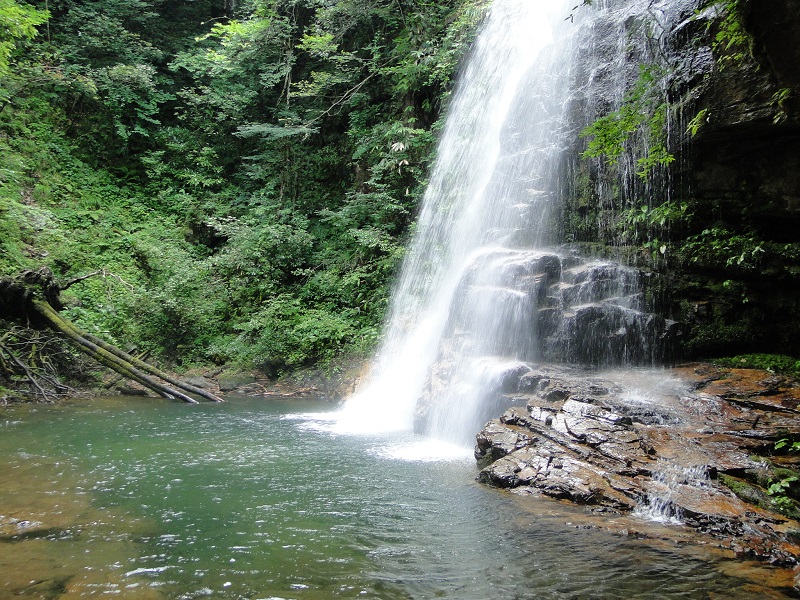 邑南町 赤馬の滝