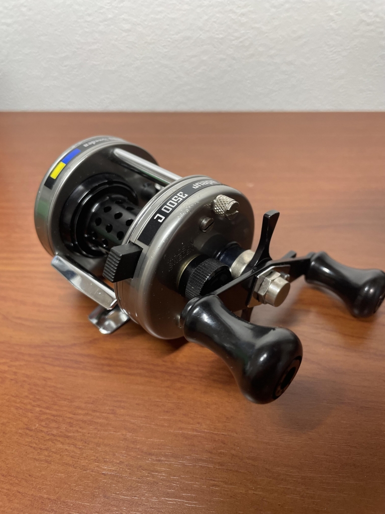 アブ3500c ABU Garcia / アブ ガルシア 【アブ アンバサダー Ambassadeur 3500C