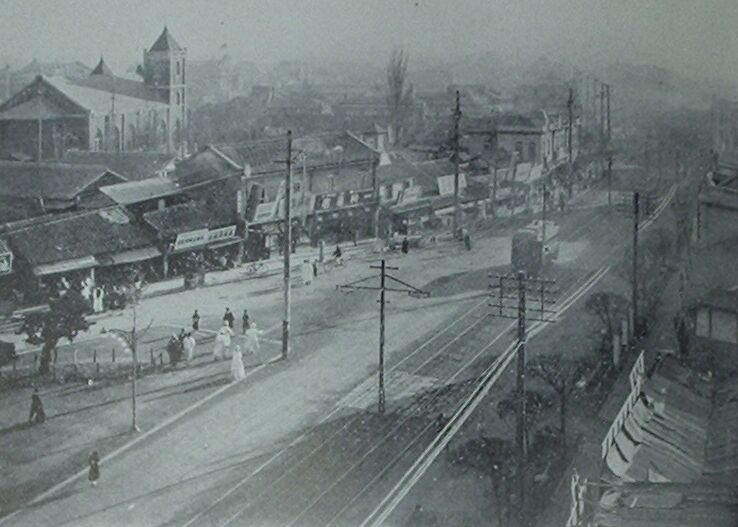 平壌の電車も 観察日記