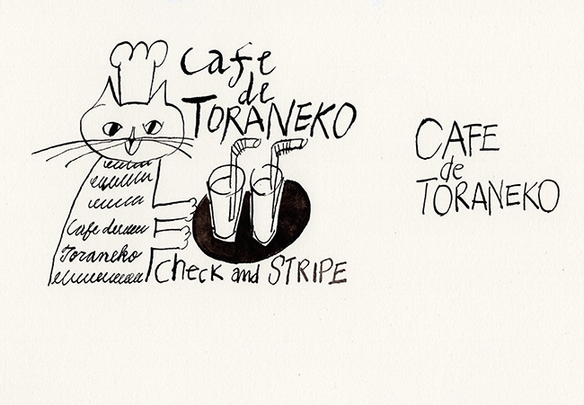 CHECK&STRIPE × TORANEKOBONBON「トラネコ手芸店」 | NEWS toranekobonbon 