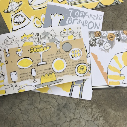 TORANEKOBONBON STATIONERY BOX | NEWS toranekobonbon