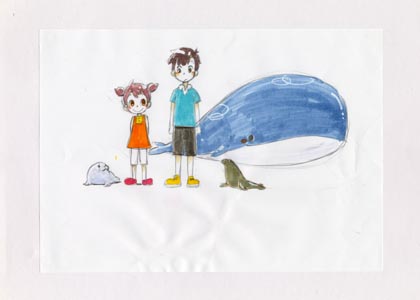 みどり東京・地球温暖化防止キャンペーンアニメ企画書(桜映画社)提出ボード No.4