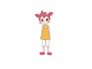 みどり東京・地球温暖化防止キャンペーンアニメ企画書(桜映画社)提出キャラクター No.1