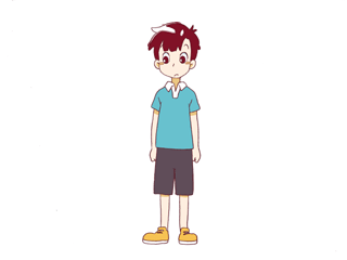 みどり東京・地球温暖化防止キャンペーンアニメ企画書(桜映画社)提出キャラクター No.2