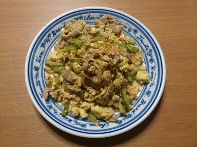 ゴーヤチャンプル