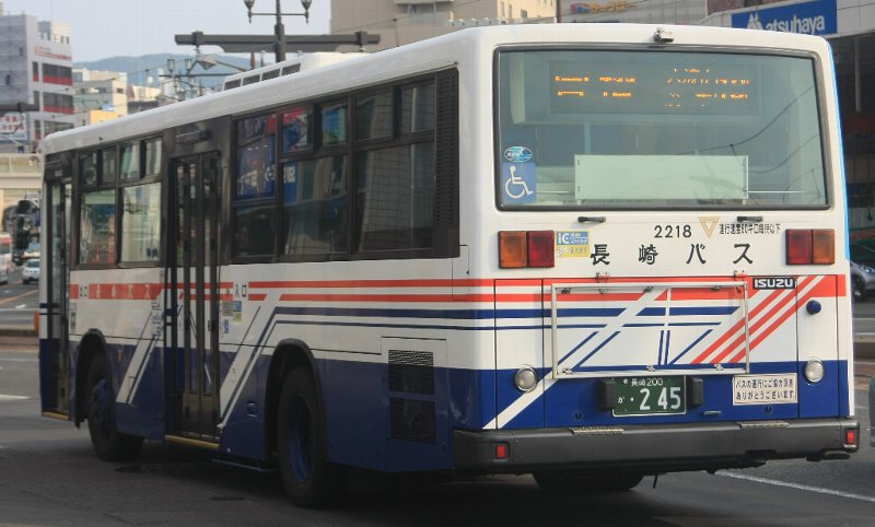 ロンドンバス 長崎バス 2218 | 祐Style