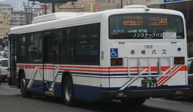 長崎バス 1303 | 祐Style