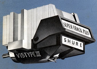SHURE V15 TYPE III | The Vintage Phono Cartridge～70年代を中心と