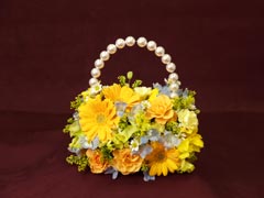 花嫁ハンドバッグ