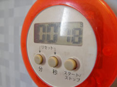 タイマー