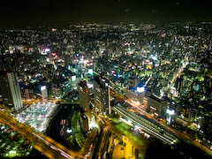 横浜の夜景