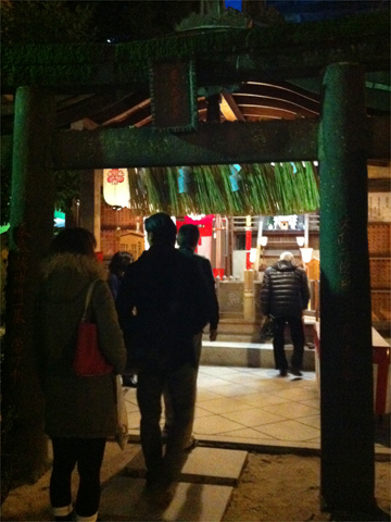 櫛田神社